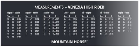 Mountain Horse Venezia High Rider