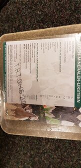 Mineralen-Algen liksteen VB