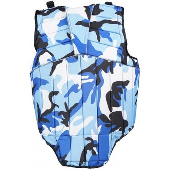 Bodyprotector Horka Junior Camouflage blauw