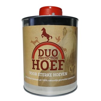 Duo Hoefvet 1 ltr