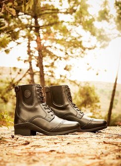 Mountain Horse Aurora Zip &amp; Laces zwart