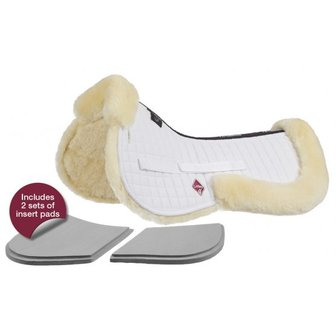 Lemieux Lambskin Prosorb halfpad natural/white