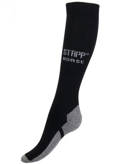 Stapp Horse sokken Zwart