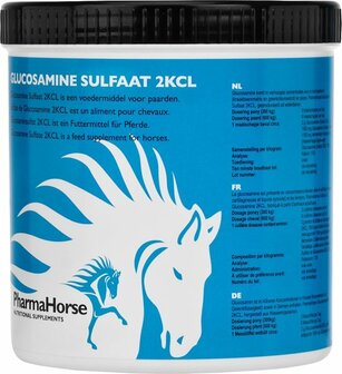 Pharmahorse Glucosamine Sulfaat 500gr
