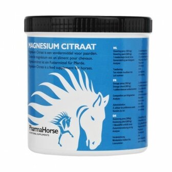 Pharmahorse Magnesium Citraat 500gr