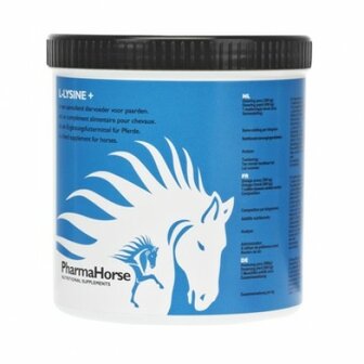 Pharmahorse L-Lysine+  500g