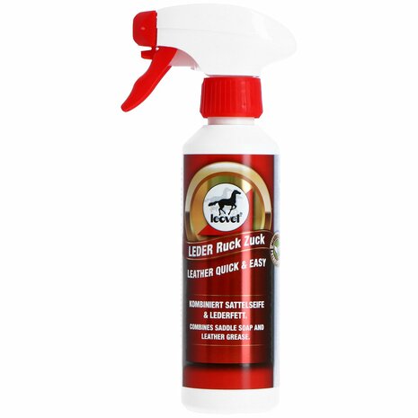 Leovet Leather Care Quick & Easy