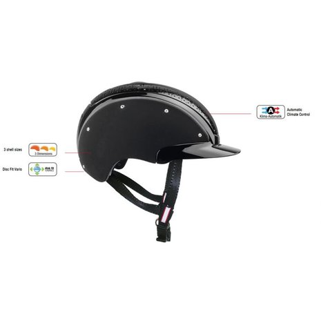 Casco Prestige Air zwart