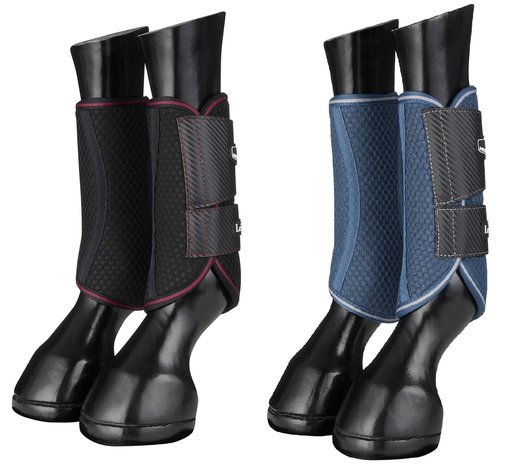 LeMieux Carbon Mesh Wrap Boots