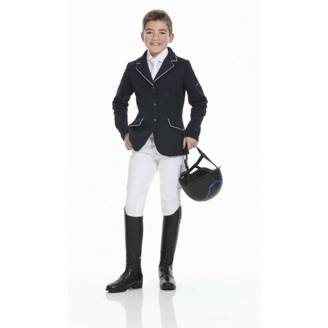 Heren Wedstrijdjas Equitheme Classic Zwart