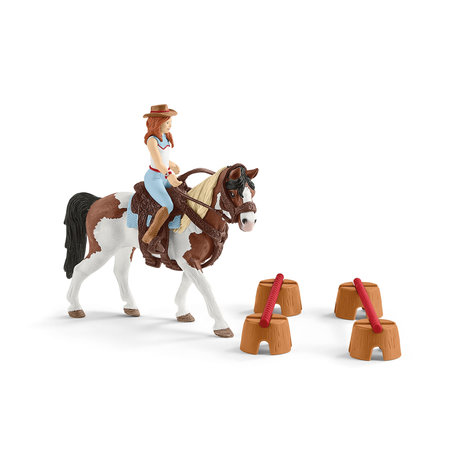 Schleich Horse Club Hannahs western rijset 