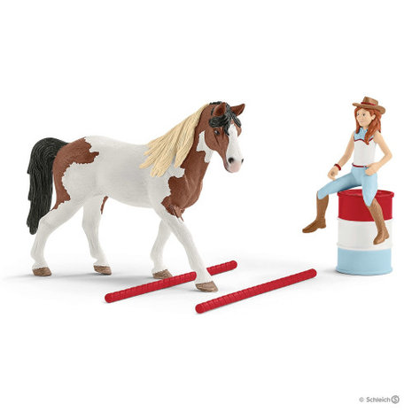 Schleich Horse Club Hannahs western rijset 