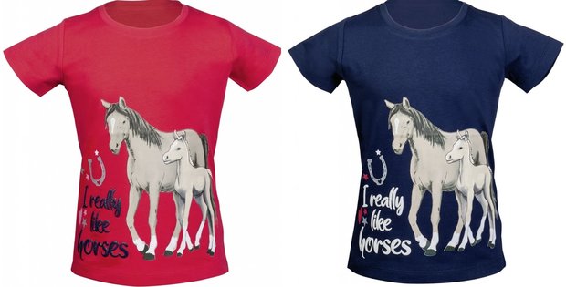 T shirt HKMShirt van HKM met leuke opdruk - machinewasbaar op 30 graden - geschikt voor droogtrommel - zachte cyclus - buitenstof: 95% katoen, 5% elastaan Little Pony