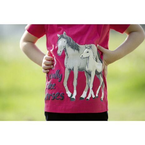 T shirt HKMShirt van HKM met leuke opdruk - machinewasbaar op 30 graden - geschikt voor droogtrommel - zachte cyclus - buitenstof: 95% katoen, 5% elastaan Little Pony