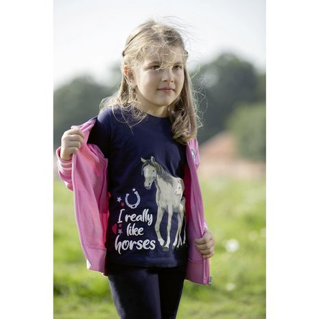 T shirt HKMShirt van HKM met leuke opdruk - machinewasbaar op 30 graden - geschikt voor droogtrommel - zachte cyclus - buitenstof: 95% katoen, 5% elastaan Little Pony