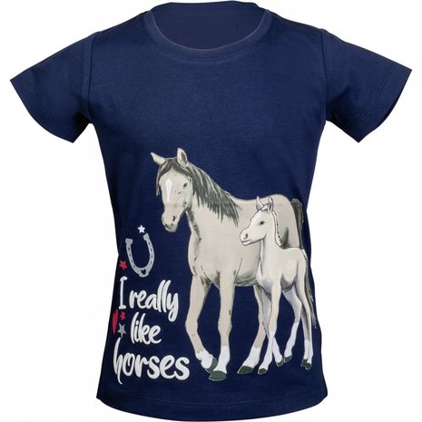 T shirt HKMShirt van HKM met leuke opdruk - machinewasbaar op 30 graden - geschikt voor droogtrommel - zachte cyclus - buitenstof: 95% katoen, 5% elastaan Little Pony