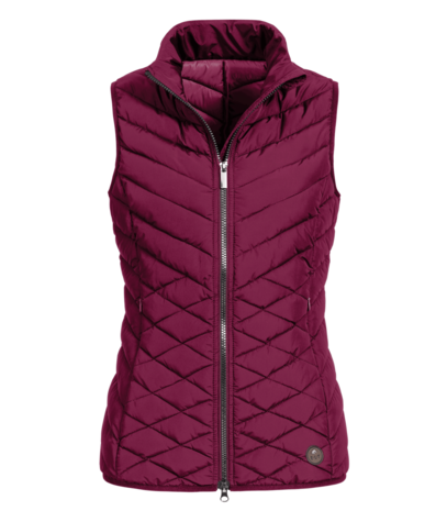 Bodywarmer WH Delft Cranberry