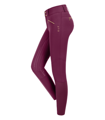 Rijbroek WH Hella High Waist Cranberry