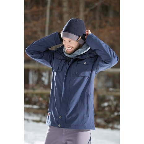 Heren softshell jas Kingston Highland  3 in 1