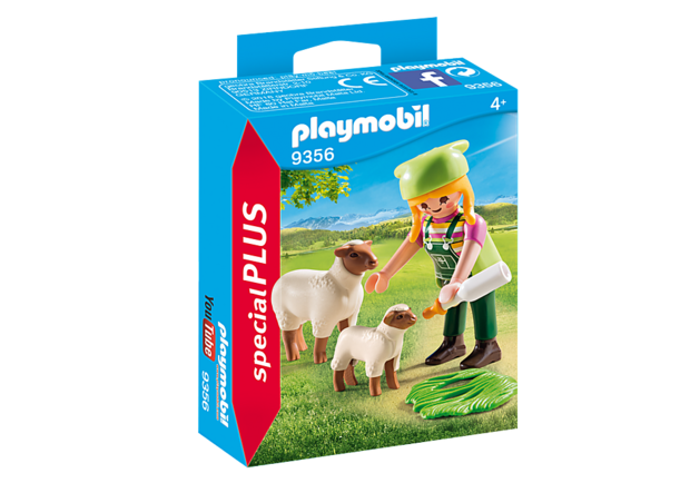 Playmobil Schapenhoedster