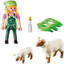 Playmobil Schapenhoedster