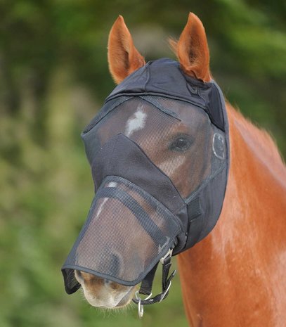 Vliegenmasker WH Zonder Oren met Neus