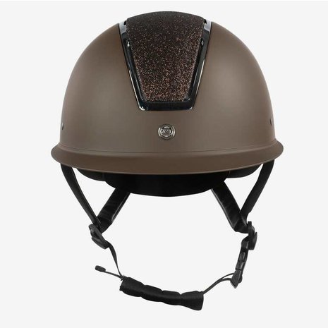 Horze Cap Monarch Darkbrown