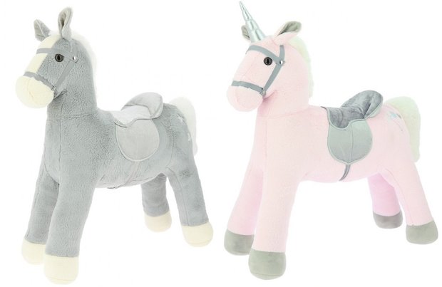 Equikids Staande Pluche Pony