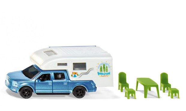 Siku Ford F150 Pick-up Camper