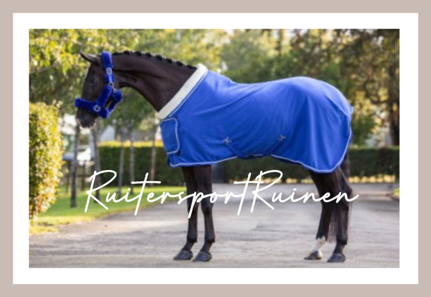 HB Dutch Crown Showdeken Royal Blue