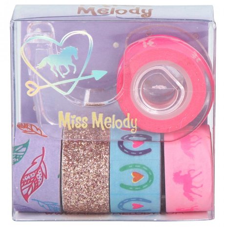 Miss Melody mini masking tape