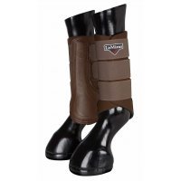 LeMieux Grafter Brushing Boots Brown