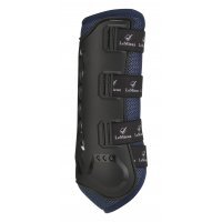 LeMieux Ultramesh Snug Boots Front Navy