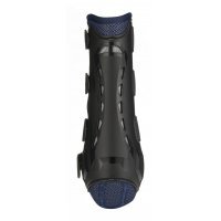 LeMieux Ultramesh Snug Boots Front Navy