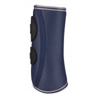 LeMieux Carbon Mesh Wrap Boots Navy