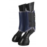 LeMieux Carbon Mesh Wrap Boots Navy