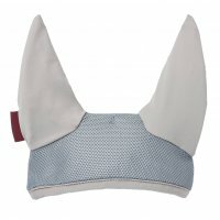 LeMieux Ultra Mesh Fly Hood Grey