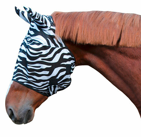 Vliegenmasker Covalliero Zebra