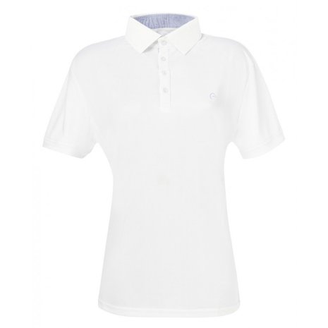 Wedstrijdshirt Equitheme Mesh Polo Boy