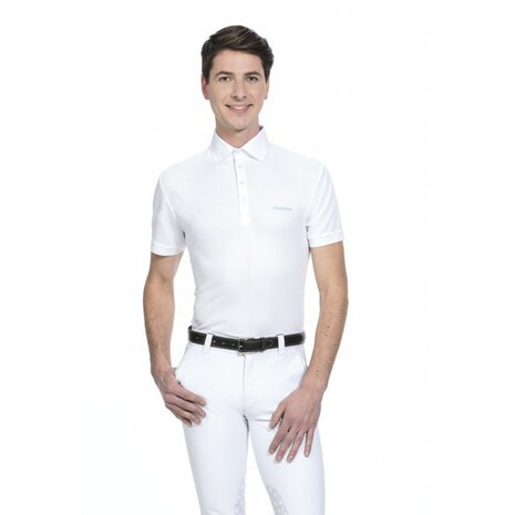 Heren Wedstrijdshirt Equitheme Mesh Polo