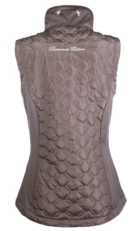 Bodywarmer Diamond Milky