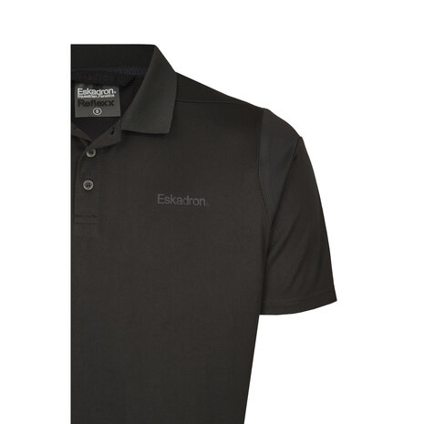 Eskadron Polo shirt Reflexx Male Black