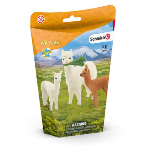 Schleich Alpaca familie