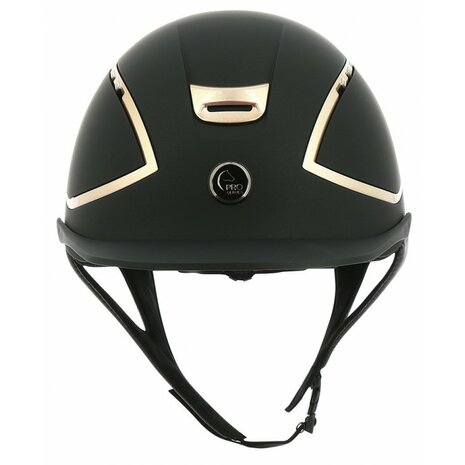 Equitheme Pro Series Hybrid Black-Rosegold cap