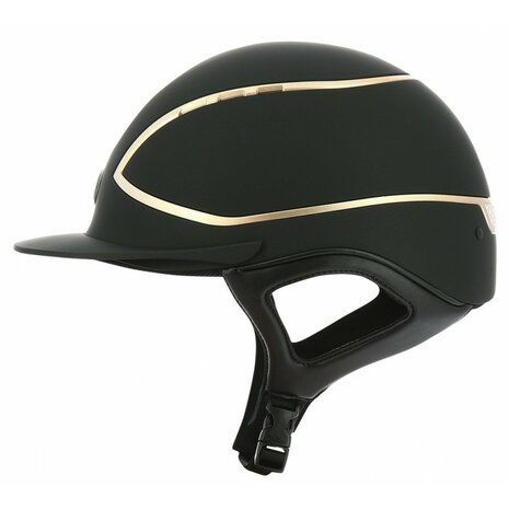 Equitheme Pro Series Hybrid Black-Rosegold cap