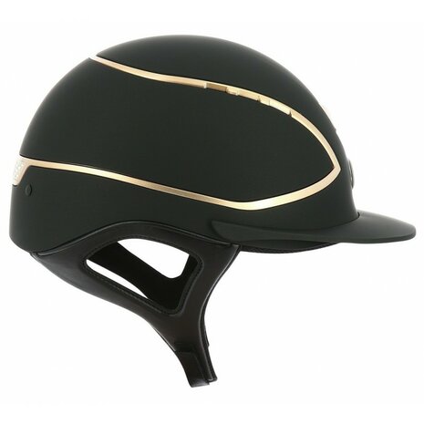 Equitheme Pro Series Hybrid Black-Rosegold cap