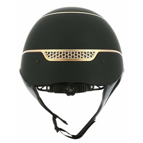 Equitheme Pro Series Hybrid Black-Rosegold cap