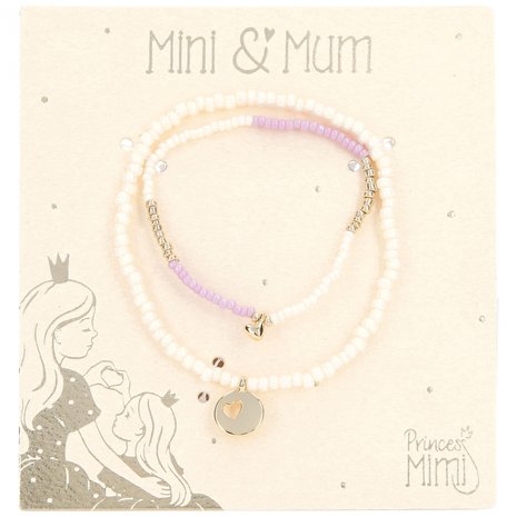 Princess Mimi armbanden MINI& MUM