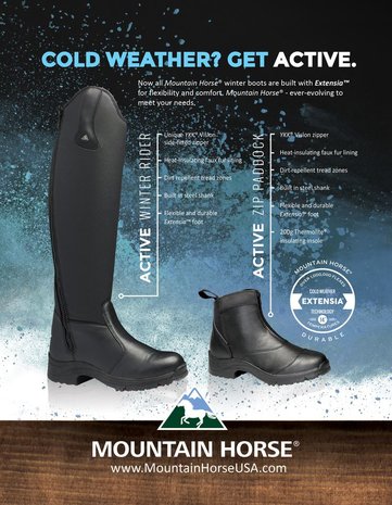 Mountain Horse Active Winter Paddock Shoe