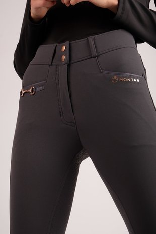 Montar Molly Highwaist Navy-Rosegold